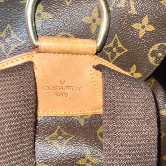 VINTAGE Montsouris backpack monogram main image 8